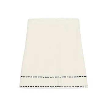 ZARA Casual Short Skirts Women's White