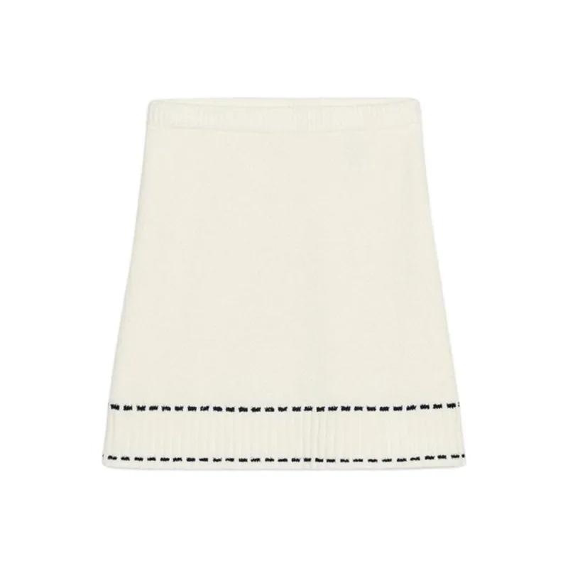 ZARA Casual Short Skirts Women's White-0