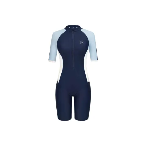 BALNEAIRE One piece Swimsuit Women's Dark Blue