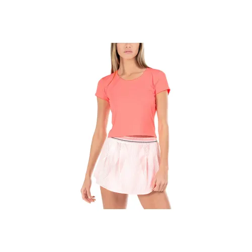 KSWISS CUT ABOVE Skirt Set Women's Flamingo Color