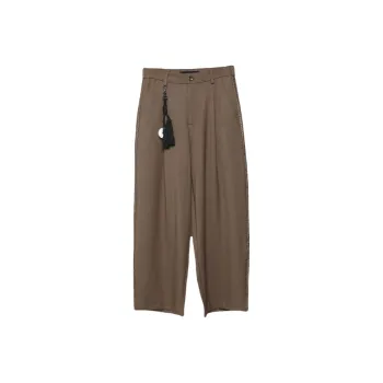 RAYSHOW Casual Pants Men