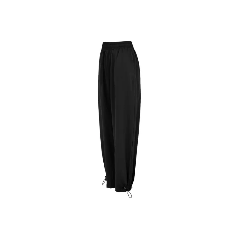 MaxRun World Sports Pants Women's Black-1