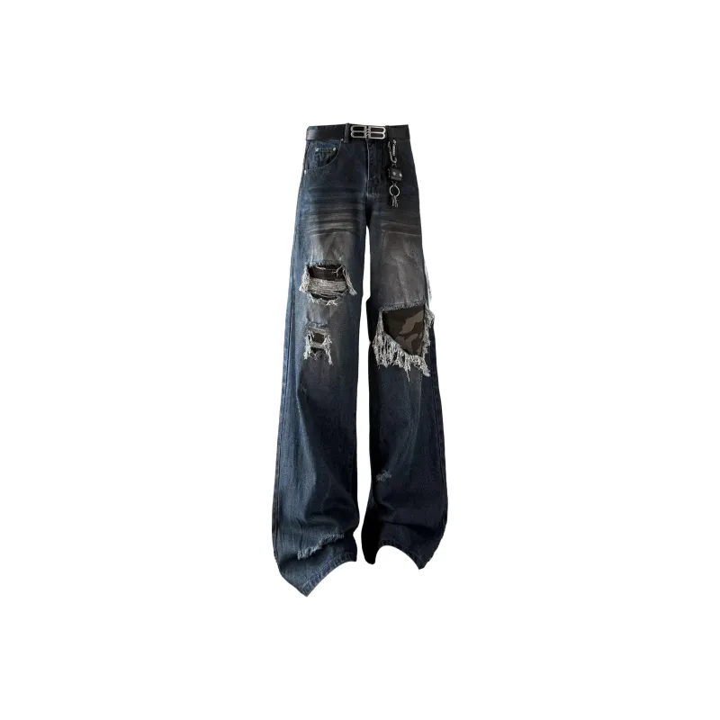 WOHOO Jeans Unisex Blue-0