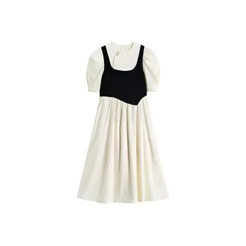 BELOVED STARRY Short Sleeved Dress Women's