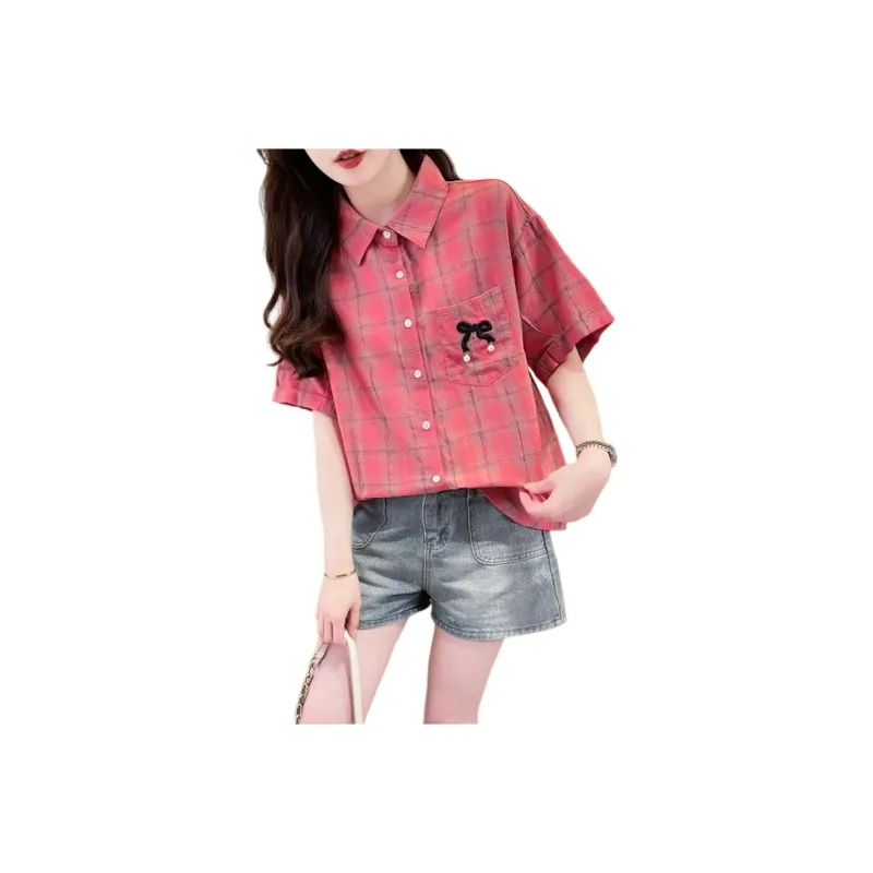 KAISER Shirts Women's Red-0