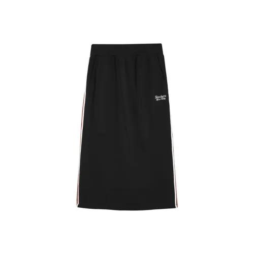 Skechers Casual Long Skirts Women's Black