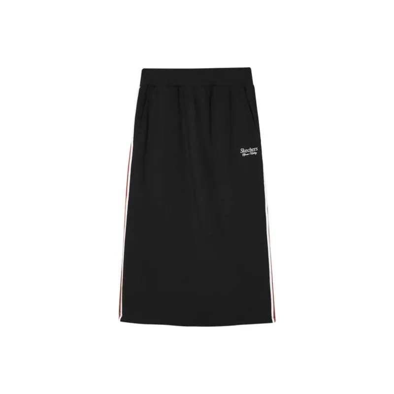 Skechers Casual Long Skirts Women's Black-0