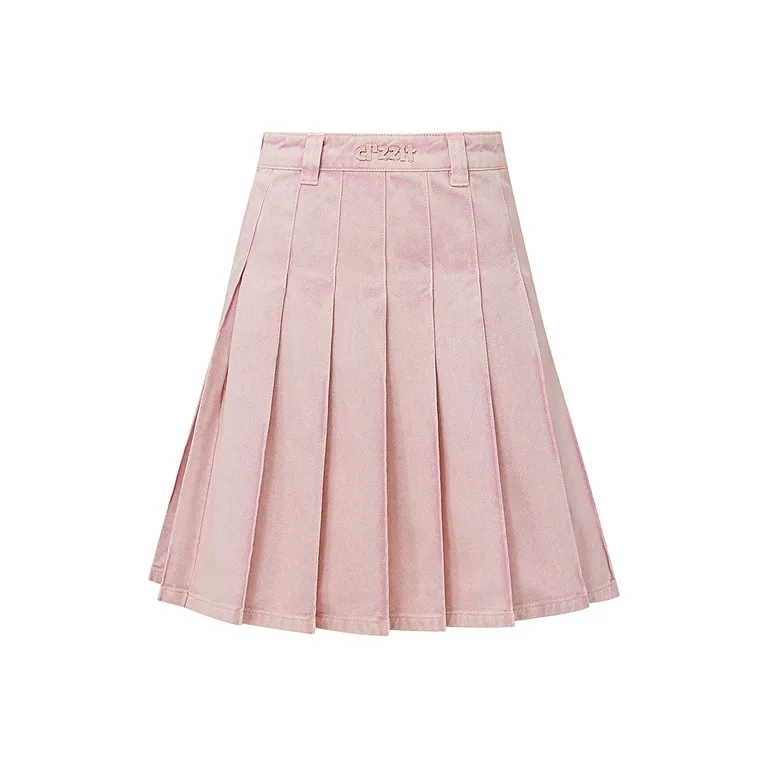 D'zzit Casual Short Skirts Women's Pink-0