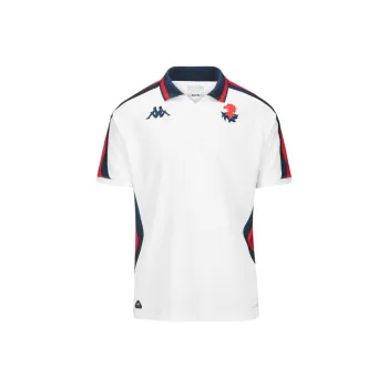 Kappa KOMBAT 2025 GENOA T Shirt Men's White