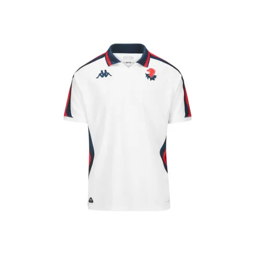 Kappa KOMBAT 2025 GENOA T Shirt Men's White