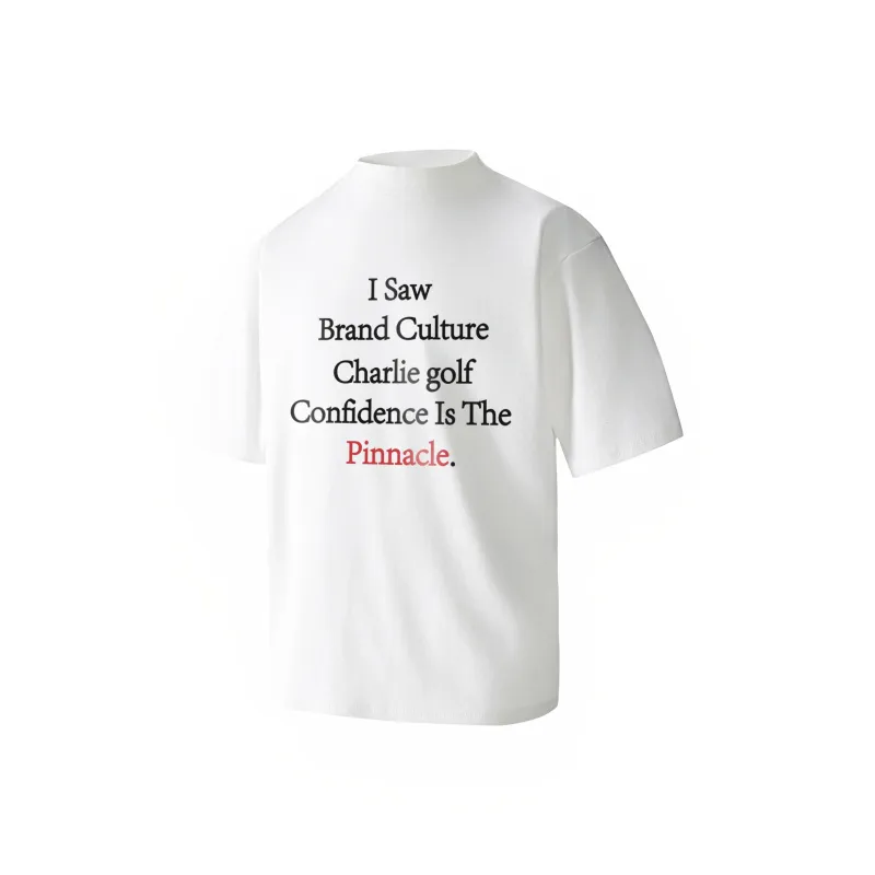 CHARLIE GOLF T Shirts Unisex-2