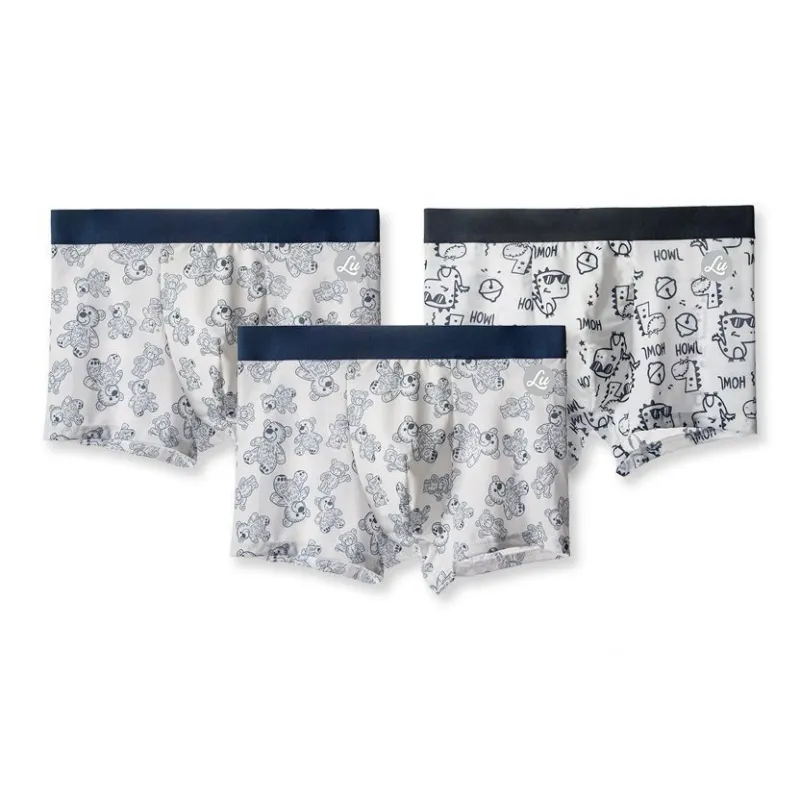 LUYOUYE Underpants Men's 3 Pack-9