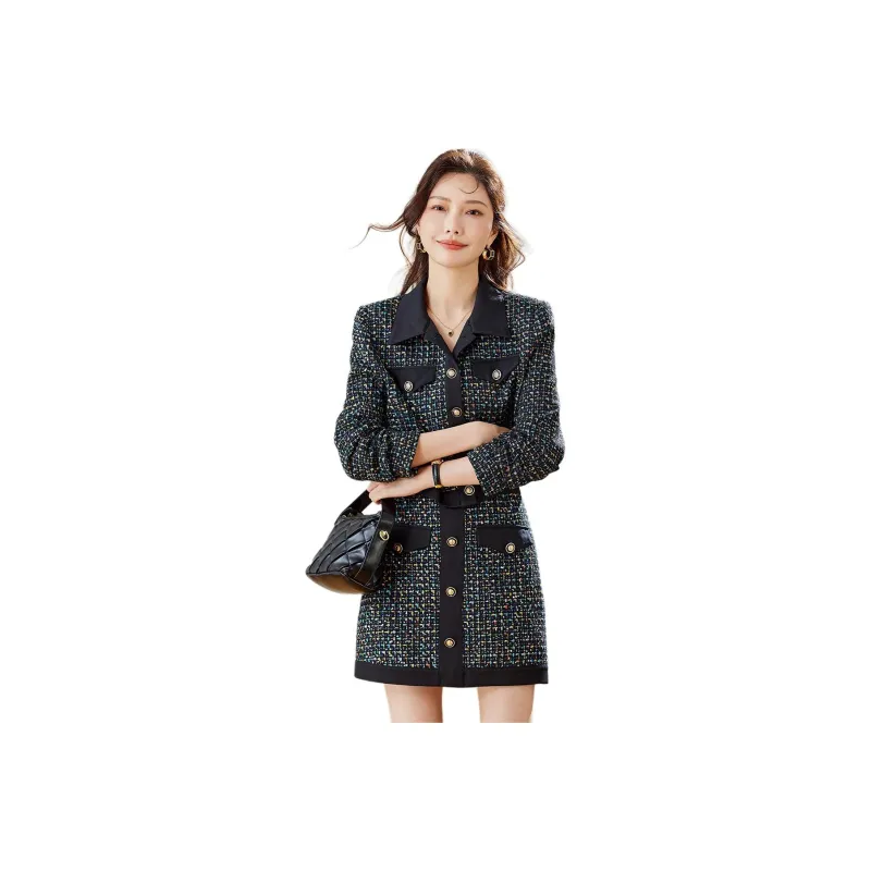 TERRE BLEUE Skirt Set Women's Black-0