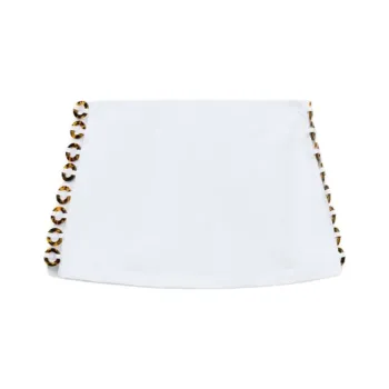 ZARA Casual Shorts Women's White