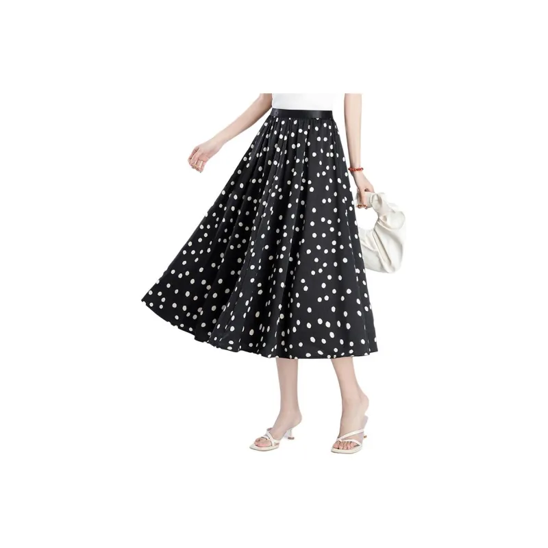YIRANCHUN Casual Long Skirt Women's-3