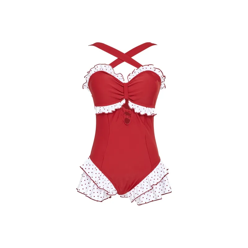 YuChaJia One piece Swimsuit Women's-0