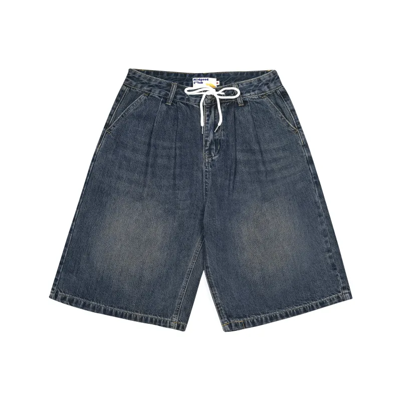 Madgood Denim Shorts Unisex-0