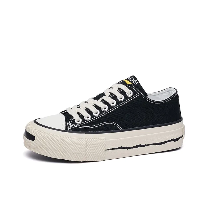 VANSSI Low Top Canvas Shoes Men's-1