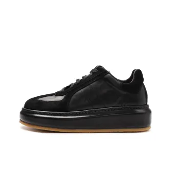 Viplander Low Top Skateboard Shoes Men's Black