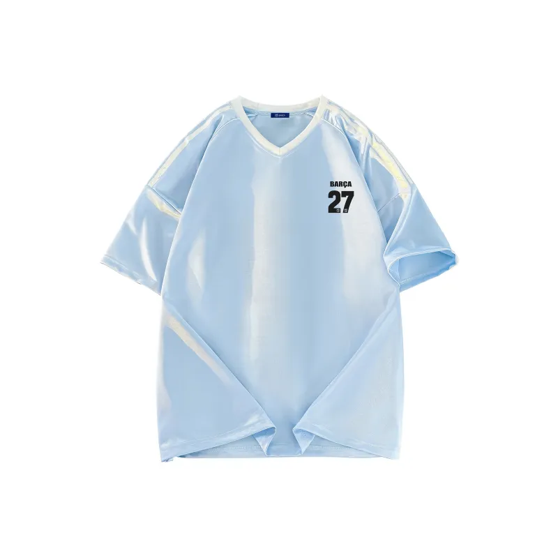 FCB ARCELONA T Shirts Unisex-7