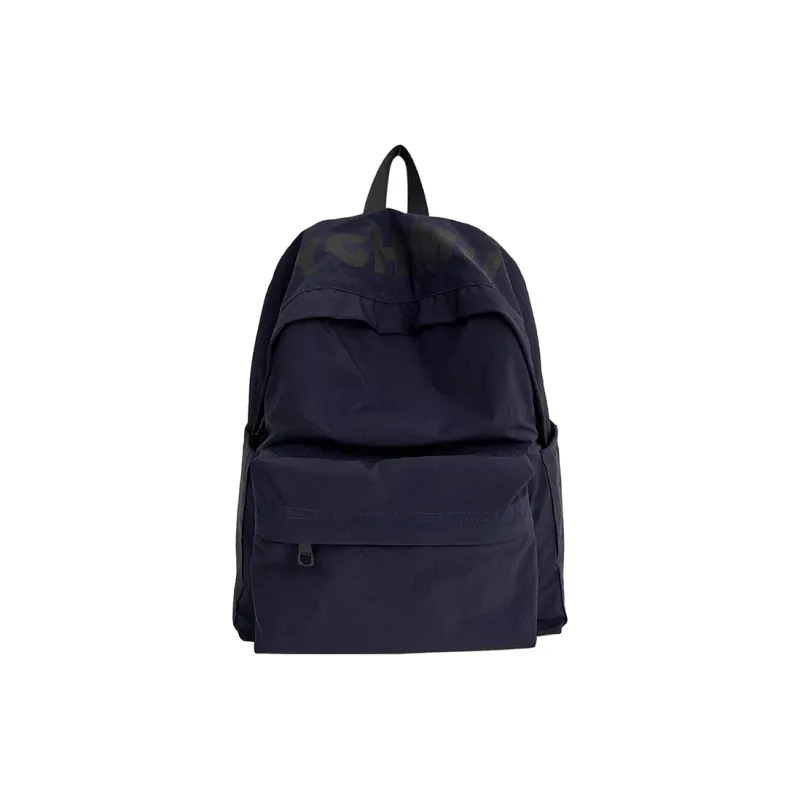 WICKBUEN Nylon Backpack Regular Unisex Green/White/Red/Black/Blue-20