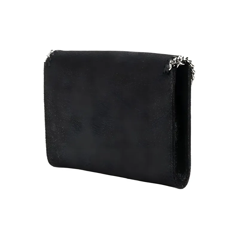 Stella McCartney Polyester Crossbody Bag Small Size Women's Black-2