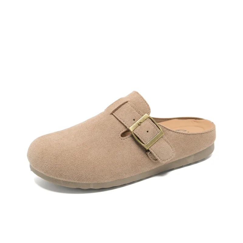 7 SEVFUN Slip Resistant Closed Toe Slippers Women's-1