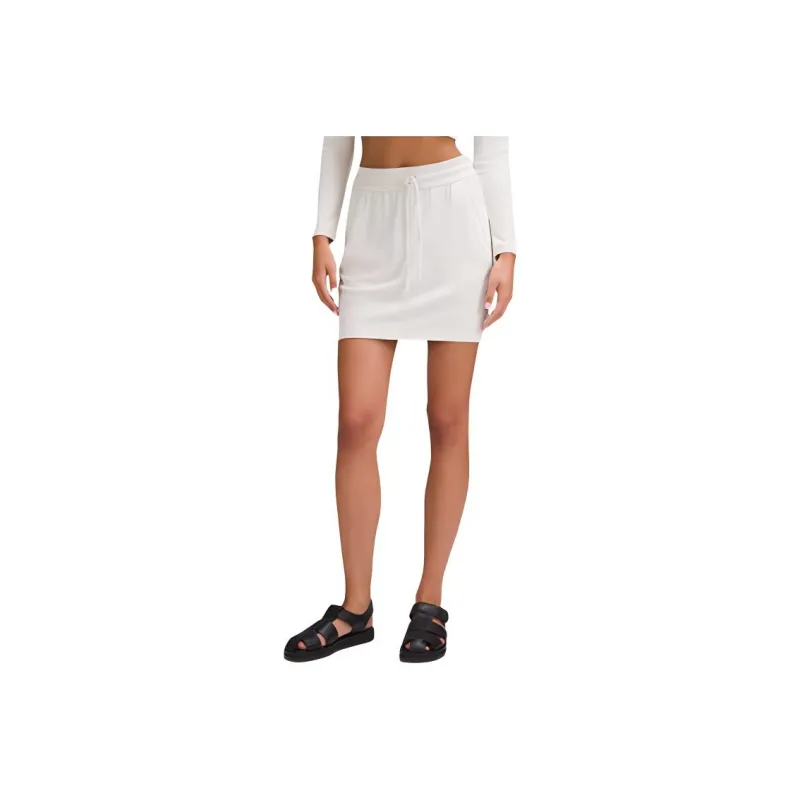 Lululemon Soft Ribbed SS24 Casual Short Skirts Women's-2