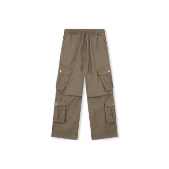 BONELESS Cargo Pants Unisex Dark Brown