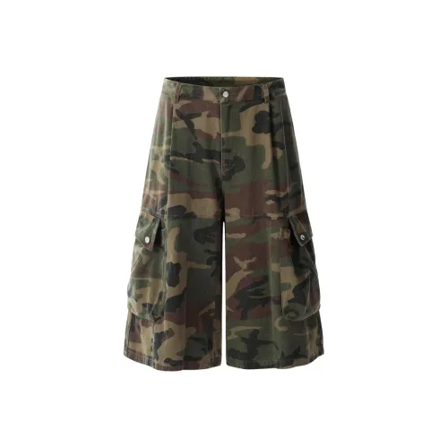 TH FABRICATE Cargo Shorts Women's
