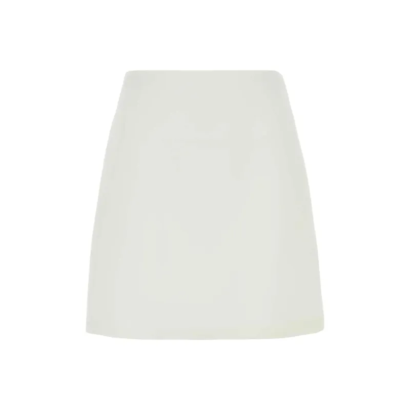 ERMANNO SCERVINO High waisted Mini Skirt-0