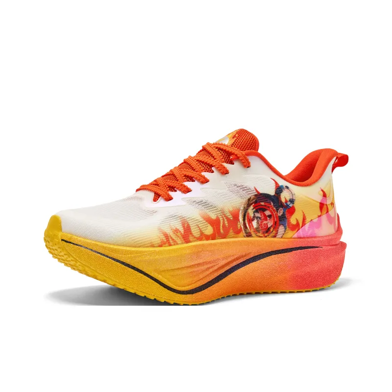 Jianjie Running Shoes Unisex Low Top Blue-22
