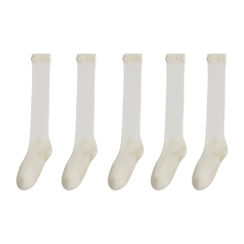 Lan Miao Knee High Socks Women's 5 Pack-6