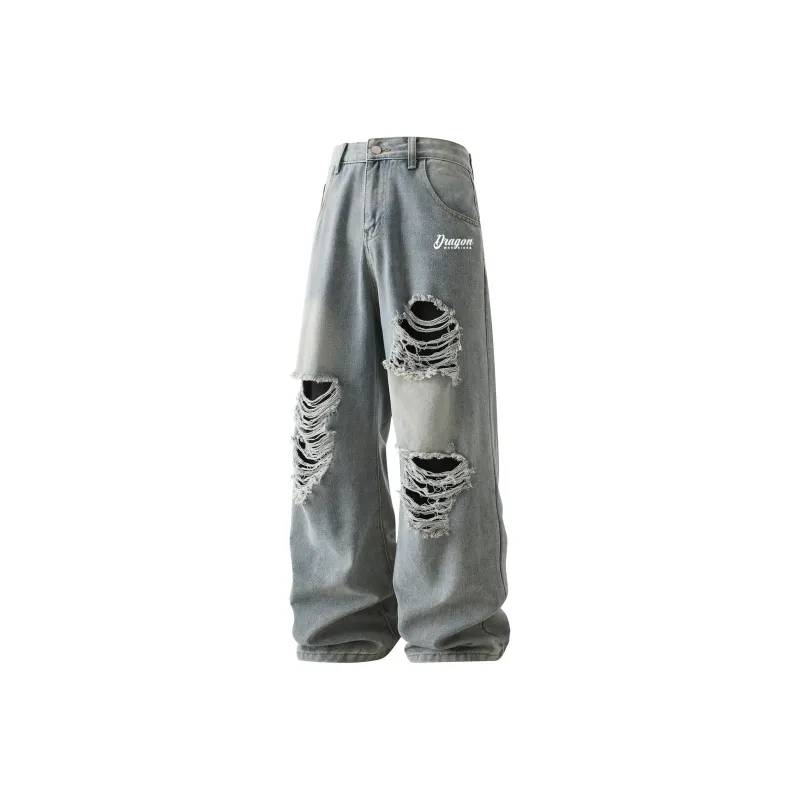 Kung Fu Panda Jeans Unisex-7