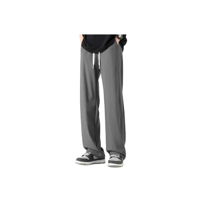 WOOD SOON Casual Pants Unisex-12