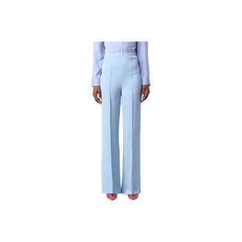 Rohe Pressed crease Wide leg Trousers