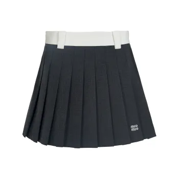 MTHE Casual Short Skirts Women's Gray