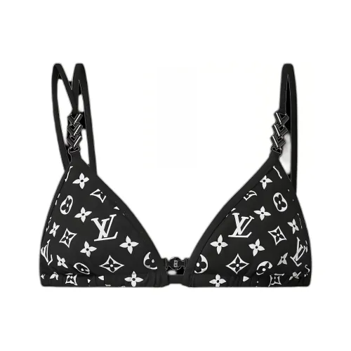 LOUIS VUITTON Bikini Women's Black
