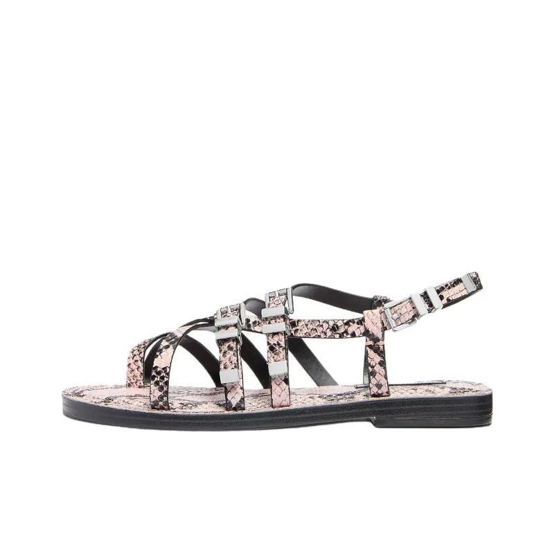 MICHAEL KORS Darrington One Strap Sandals Women's Pink-0