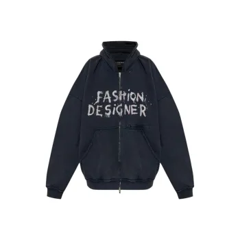Balenciaga Nail Polish Hoodie