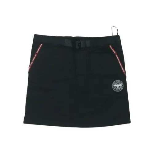 Boy London Casual Short Skirts Women's Black