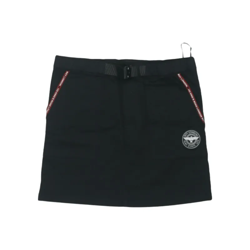 Boy London Casual Short Skirts Women's Black-0