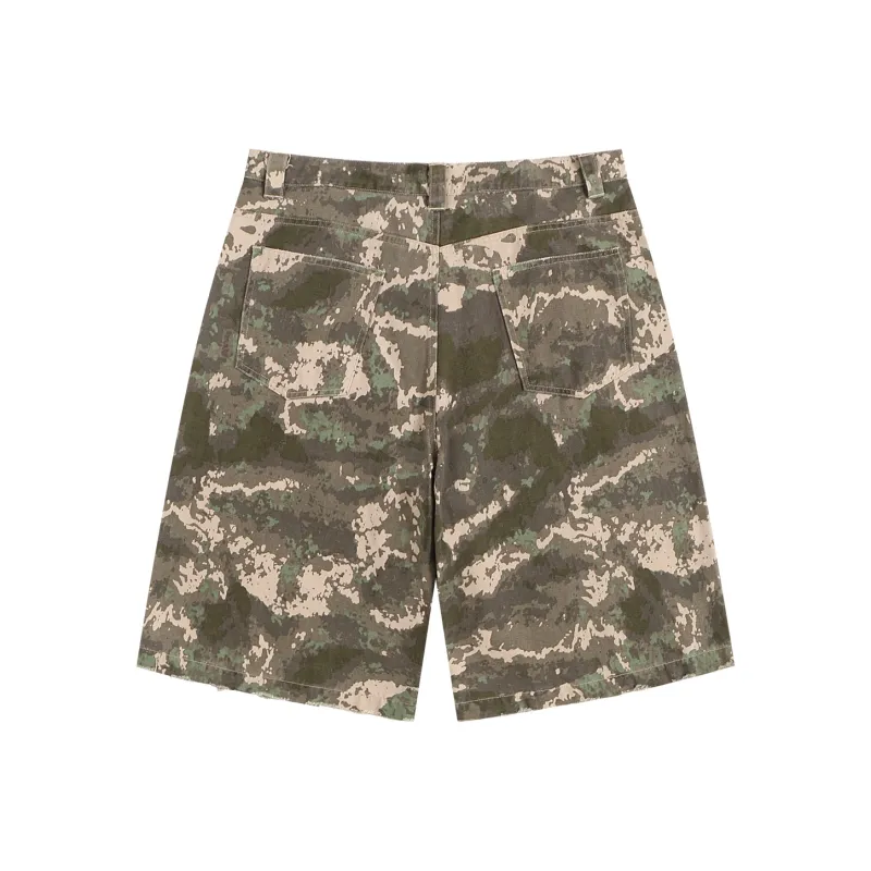 BURNIN Casual Shorts Unisex-7