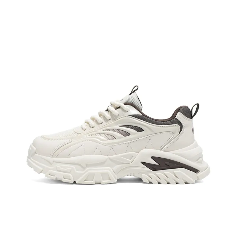 ROBINHOOD Cushioning, Slip Resistant, Abrasion Resistant, Breathable, Coverage, Support Low Top Chunky Sneakers Men's-11