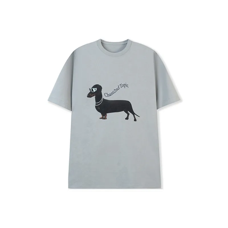 CHANT'2nd Set in Sleeve T Shirt Women's-0