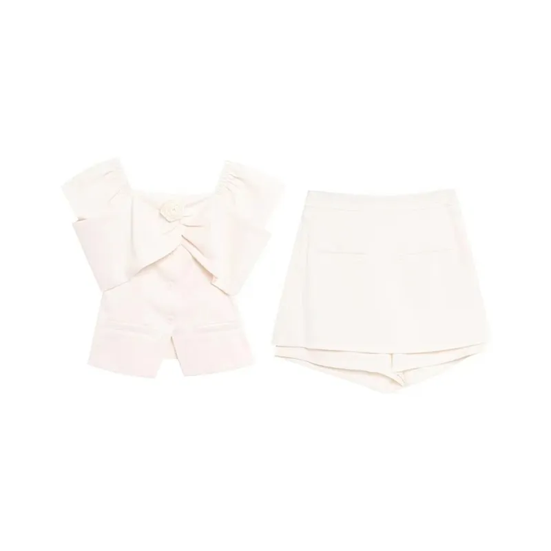 JOSR Two Piece Skirt Sets Women's-0