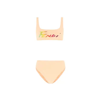 FENDI Bikini Women's Light Pink