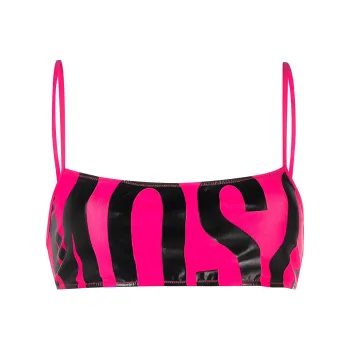 MOSCHINO Bikinis Women's Pink
