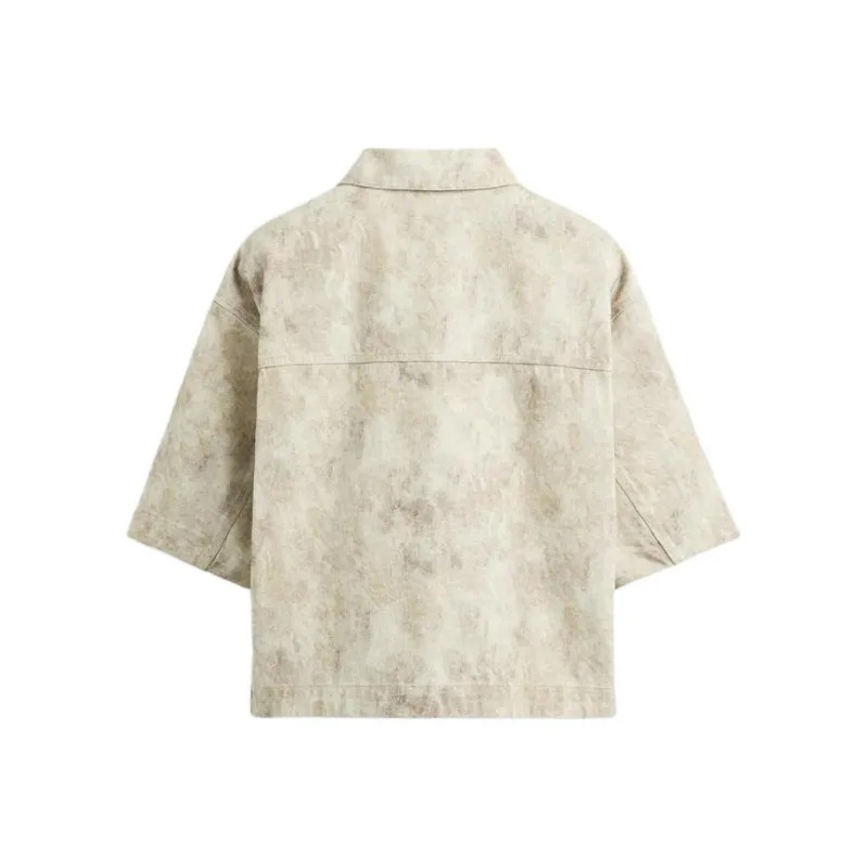 ZARA Jackets Men Beige-1