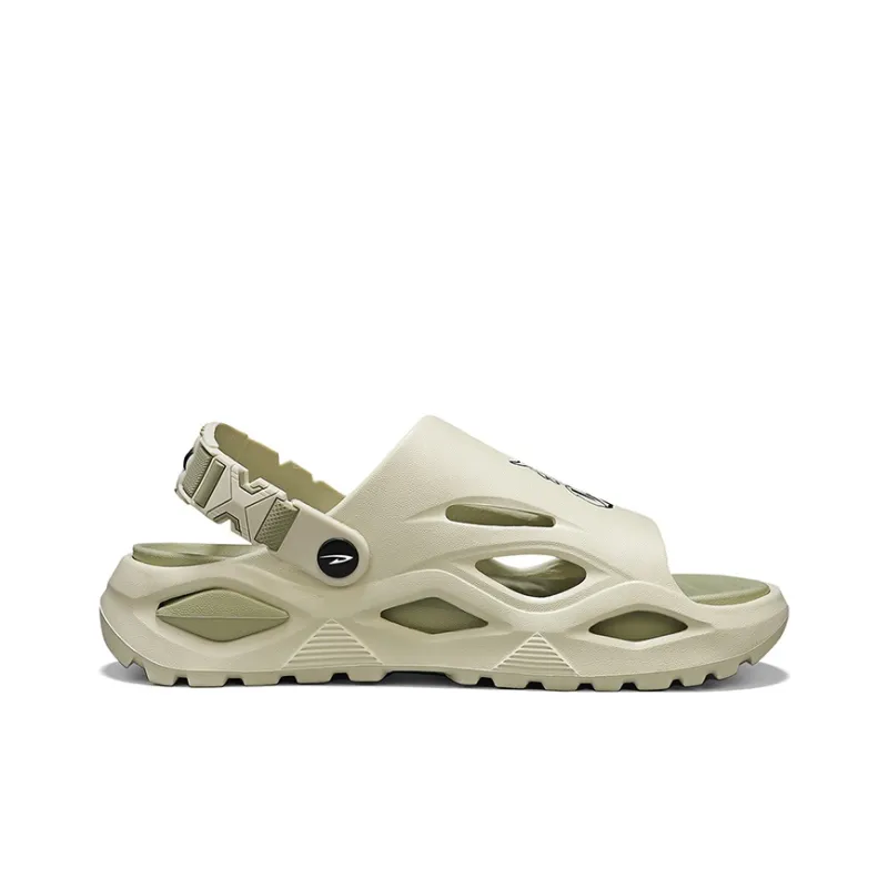 DEERWAY Beach Sandals Men's Mambo Green-1